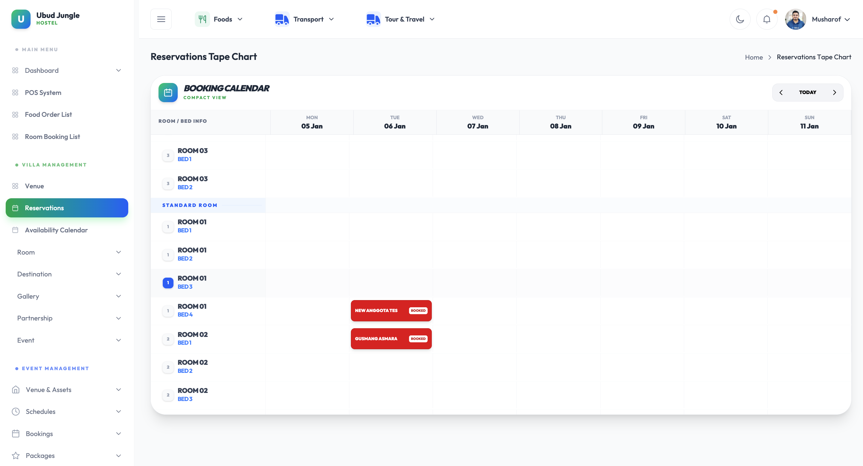Smart Calendar Booking
